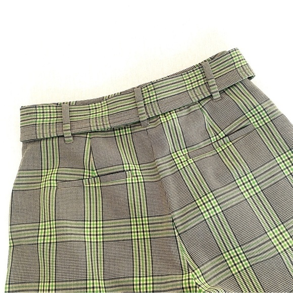 ARITZIA Wilfred Tie Front Plaid Pants - Picture 9 of 10